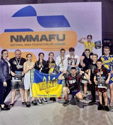 Полтавські спортсмени вибороли 10 медалей на чемпіонаті України зі змішаних єдиноборств ММА-2023