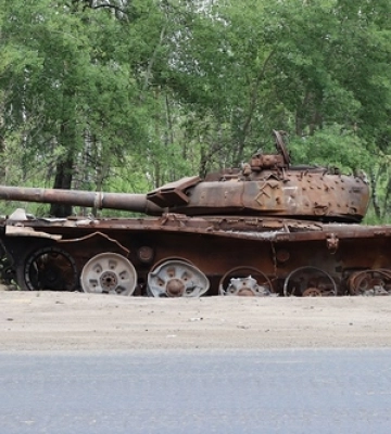 Волинські тероборонівці поділилися спогадами про запеклі бої річної давнини