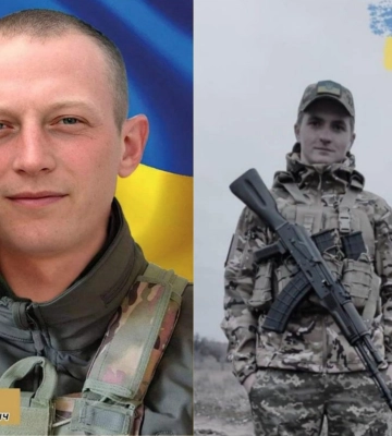 На Рівненщині попрощалися з двома захисниками