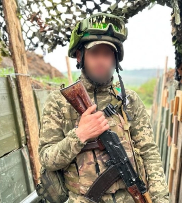 На Луганщині ворог здійснив три невдалі спроби прорвати оборону прикордонників і відійшов з втратами