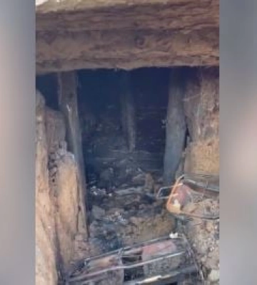 Злито повне відео спілкування з полоненим вояком з пвк ветеран: його взяли на Бахмутському напрямку