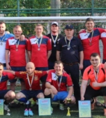 Рятувальники Херсонщини вибороли «бронзу» у футбольному чемпіонаті