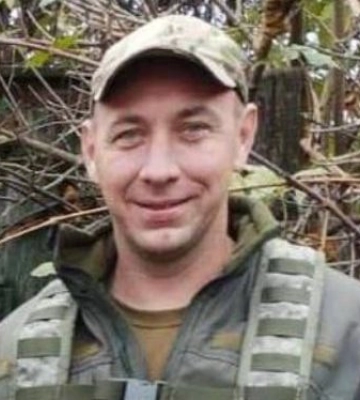 В Бахмуті загинув прикордонник з Дніпропетровщини Сергій Кондратьєв