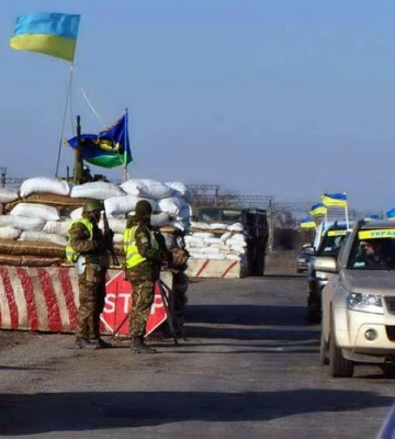 В Броварском районе будут проверять граждан на блокпостах