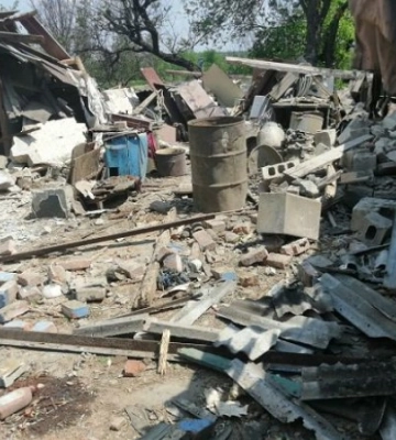 Авіаудари, дрони й артилерія: за добу ворог 102 рази атакував Запорізьку область