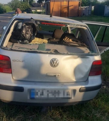На Житомирщині нетверезий водій за кермом вчинив наїзд одразу на трьох пішоходів