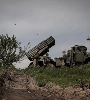 Карта боевых действий в Украине 24 мая