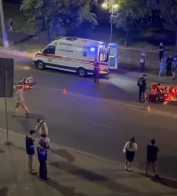 У вечірній аварії в Черкасах постраждали два підлітки