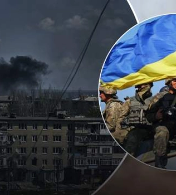 Ми не придумуємо легенди про великий наступ, – Череватий про просування ЗСУ під Бахмутом