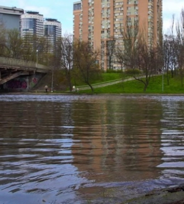 Водопілля у Києві завершилось - КМВА
