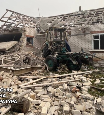 Атака дронів на Харківщину та масований обстріл Запоріжжя: яка ситуація в регіонах