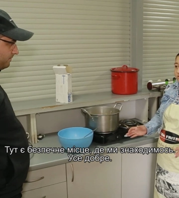 Історії війни: Дарина Череповська з Харківщини / Дослівно(відео)