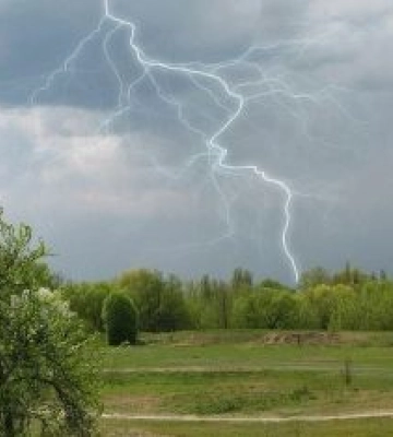 На Полтавщині попереджають про грози