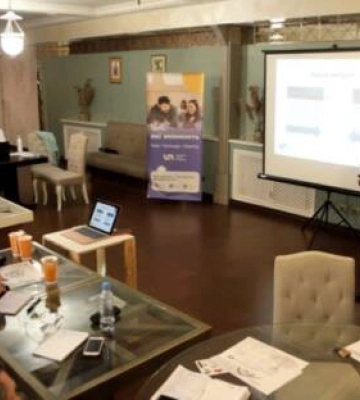 25 команд з усієї України навчалися втілювати соціальні проєкти у Кропивницькому (відео)