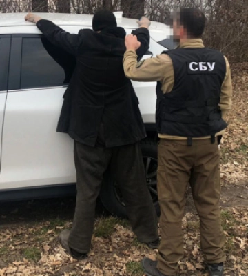 СБУ затримала російського агента, який «зливав» позиції ЗСУ під Бахмутом і Авдіївкою