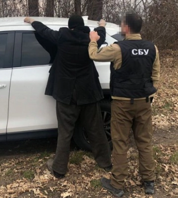 СБУ затримала російського агента, який «зливав» ворогу позиції Сил оборони під Бахмутом та Авдіївкою