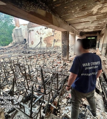 Громаду на Харківщині атакували шість “Шахедів” 
