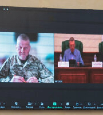 Головнокомандувач ЗСУ Валерій Залужний привітав наукову спільноту на міжнародній конференції у Одеській юридичній академії