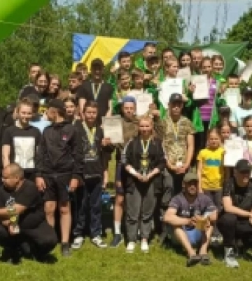 Ліцеїсти зі Старовижівщини – переможці чемпіонату Волині зі спортивного туризму