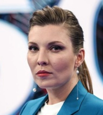 "Ще позавчора все це здавалося неможливим": Скабєєва влаштувала істерику через зброю для України. Відео