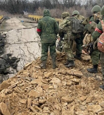 Як Росія карає дезертирів: дані британської розвідки