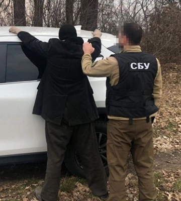 Задержан агент РФ, &quot;сливавший&quot; позиции ВСУ