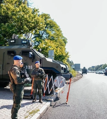 В Броварском районе будут проверять граждан на блокпостах