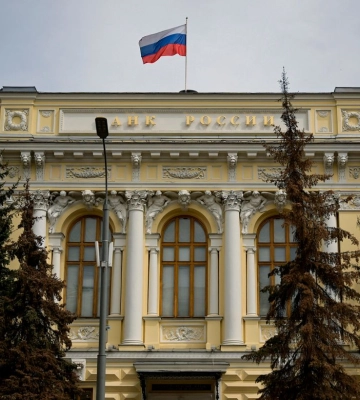 Російський центробанк вступив у війну з Україною, висунувши на фронт польові офіси, - Bloomberg