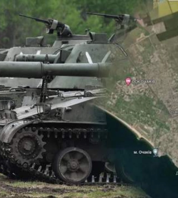 Окупанти цілий день з артилерії обстрілювали Очаків: били по житлових будинках, поранено людину