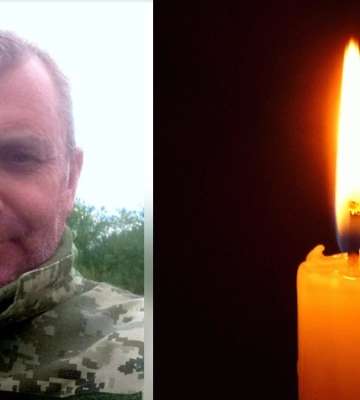 На Харківщині загинув 52-річний стрілець з Вараша Василь Салівоник