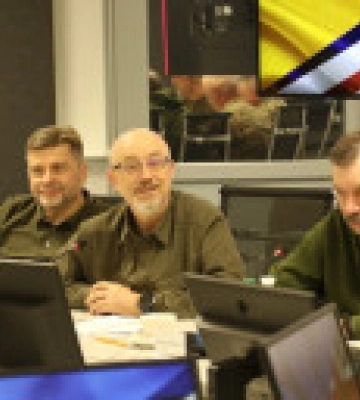 Резніков зустрівся з британським міністром оборони у Києві: обговорили озброєння і натівську перспективу України