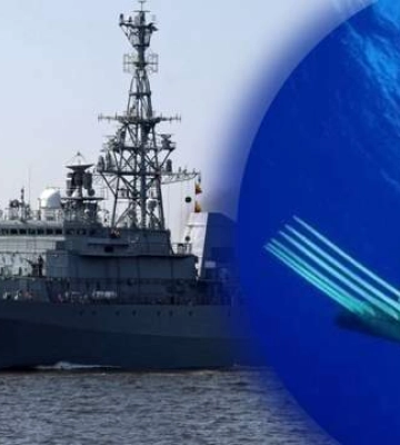 Российские военкоры скулят об атаке беспилотников на корабль-разведчик &quot;Иван Хурс&quot;