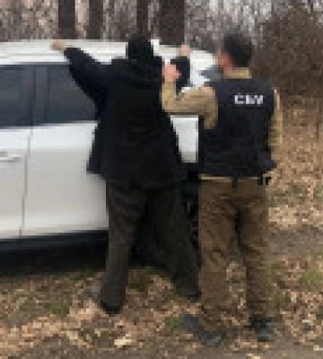 СБУ затримала агента рф, який &quot;зливав&quot; ворогу позиції ЗСУ під Бахмутом та Авдіївкою
