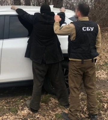 СБУ затримала російського агента, який «зливав» позиції ЗСУ під Бахмутом і Авдіївкою