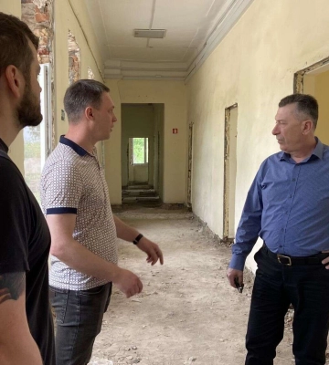 У Дніпрі почали ремонт закладів соціального захисту