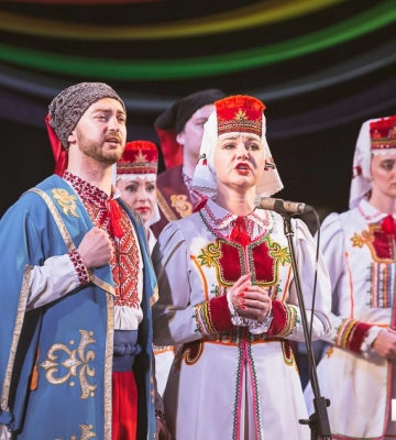 «Вперед, соколи!»: у Кропивницькому відбувся концерт Волинського народного хору (ФОТОРЕПОРТАЖ)