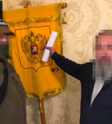 В Києві затримали організатора прокремлівських провокацій у Києво-Печерській лаврі