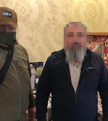 В Києві затримали організатора прокремлівських провокацій у Києво-Печерській лаврі