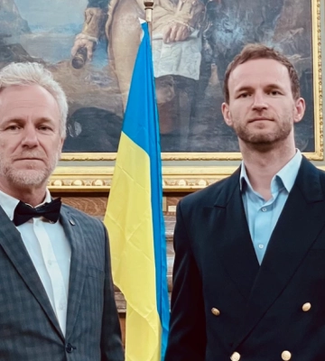 Львів’яни-художники зі світовим іменем відкрили у Нью-Йорку виставку для допомоги Україні