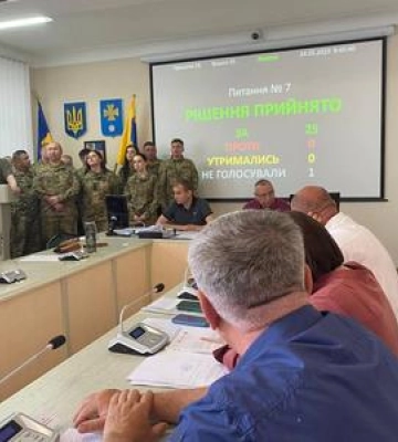 Перша громада на Полтавщині позбавила права користування земельними ділянками УПЦ МП