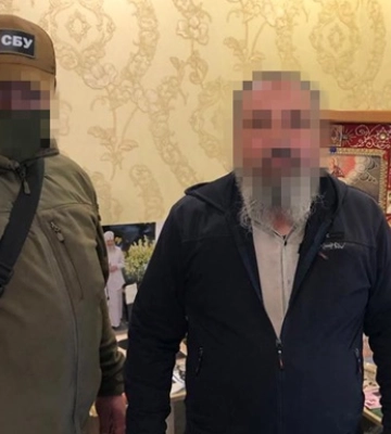 СБУ затримала організатора прокремлівських провокацій у Лаврі