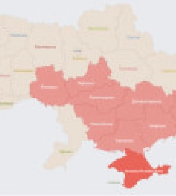 Частиною України поширилася повітряна тривога: влада Кіровоградщини закликали не ігнорувати