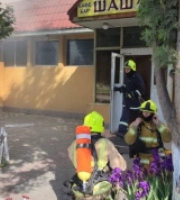 У Вараському районі сталася пожежа в житловому будинку