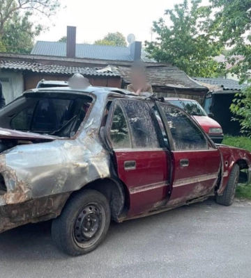 У Рівному нетверезий водій виїхав на майданчик, де гралися діти
