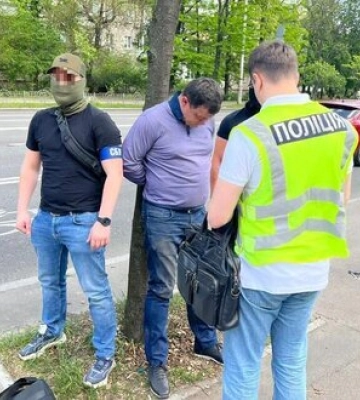 Третій за місяць співробітник відділу благоустрою Києва попався на хабарі
