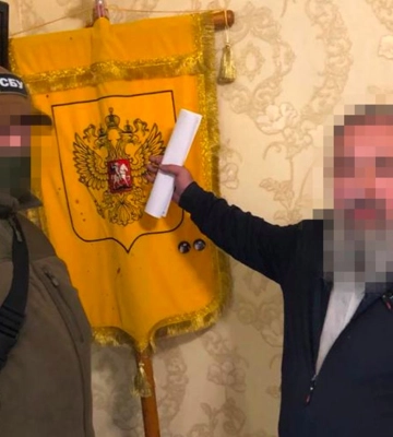 В Києві затримали організатора прокремлівських провокацій у Києво-Печерській лаврі