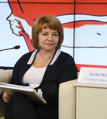 У Криму зняли з посади російського омбудсмена Ларису Опанасюк
