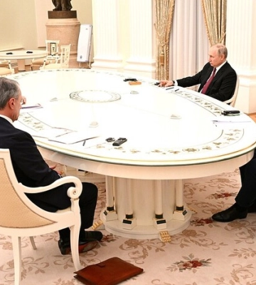 Диктатор Путін зустрівся з главою Республіки Сербської Мілорадом Додіком
