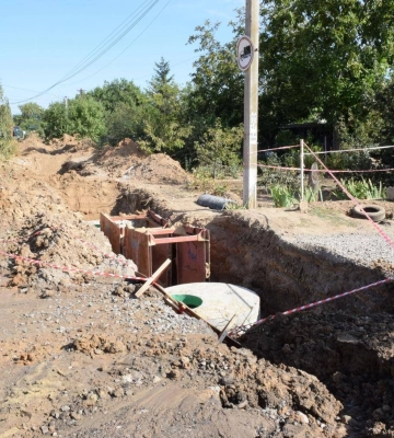 У Миколаєві за ₴3 млн замінять 175 метрів труб каналізаційного колектору по Флотській