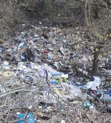 У Кропивницькому знайшли стихійне сміттєзвалище (ФОТОФАКТ)